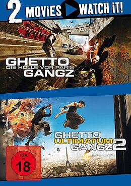 Ghettogangz - Die Hölle vor Paris & Ghettogangz 2 - Ultimatum DVD
