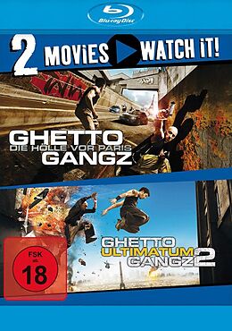 Ghettogangz 1 / 2 - BR Blu-ray