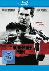 The November Man Blu-ray