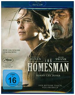 The Homesman - BR Blu-ray