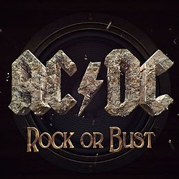 AC/DC CD Rock Or Bust