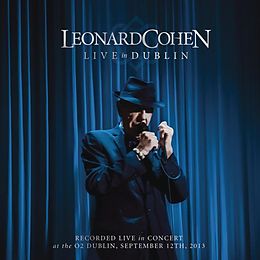 Leonard Cohen CD Live In Dublin