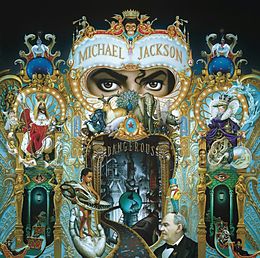 Michael Jackson CD Dangerous