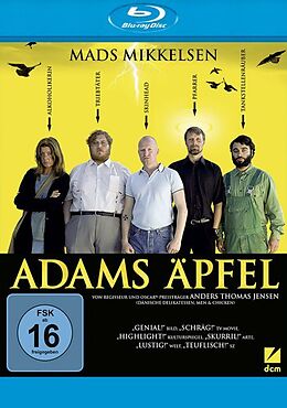 Adams Äpfel Blu-ray