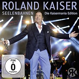 Roland Kaiser CD Seelenbahnen - Die Kaisermania Edition