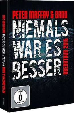 Peter Maffay - Niemals war es besser DVD