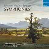 Wern L'arte del mondo/Ehrhardt CD Sperger, Johannes Matthias: Sinfonien