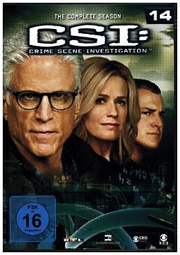CSI: Crime Scene Investigation - Season 14 DVD