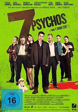 7 Psychos DVD