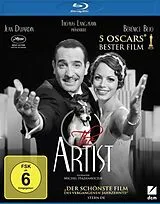 The Artist Blu-ray