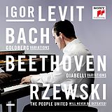 Igor Levit CD Goldberg-/diabelli-variations/the People Unite