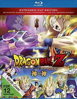 Dragonball Z: Kampf der Götter - BR Blu-ray