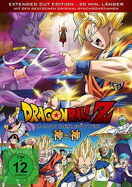 Dragonball Z - Kampf der Götter DVD