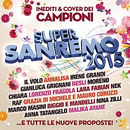 Various CD Super Sanremo 2015