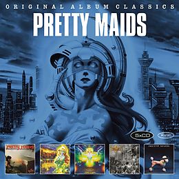 Pretty Maids CD Original Album Classics