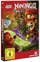 LEGO Ninjago: Masters of Spinjitzu - Das Jahr der Schlangen / Staffel 04.1 DVD
