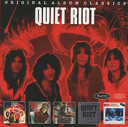 Quiet Riot CD Original Album Classics