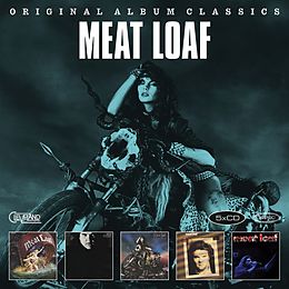 Meat Loaf CD Original Album Classics