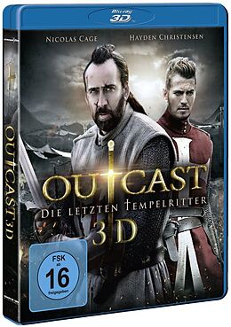  BLU-RAY 3D/2D Outcast - Die letzten Tempelritter