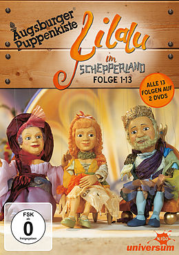 Lilalu - Abenteuer im Schepperland DVD