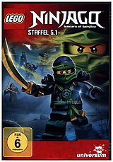 LEGO Ninjago: Masters of Spinjitzu - Staffel 5.1 DVD