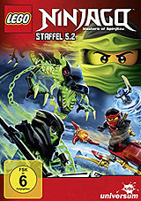 LEGO Ninjago: Masters of Spinjitzu - Staffel 5.2 DVD