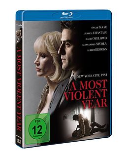A Most Violent Year Blu-ray