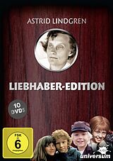 Astrid Lindgren DVD