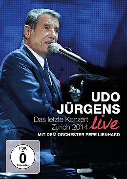 Udo Jürgens - Das letzte Konzert-Zürich 2014 DVD