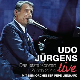 Udo Jürgens CD Das Letzte Konzert - Zürich 2014