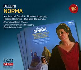 Carlo Felice Cillario CD Bellini: Norma (remastered)