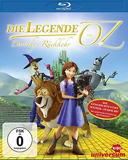 Die Legende von Oz - Dorothys Rückkehr Blu-ray 3D