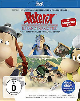 Asterix im Land der Götter 3D Blu-ray 3D