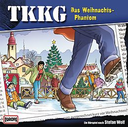 Audio CD (CD/SACD) 193/Das Weihnachts-Phantom von Stefan Wolf