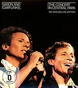 Simon & Garfunkel CD The Concert In Central Park (deluxe Edition)