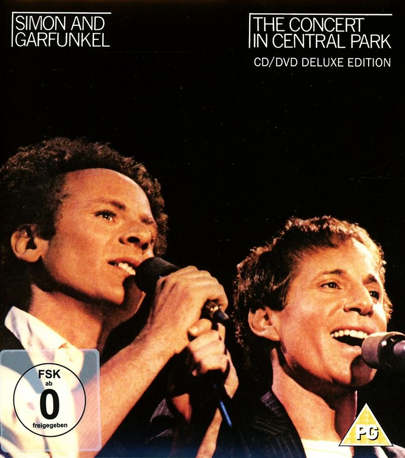 Concert Simon And Garfunkel Central Park Arte The Concert In Central Park (deluxe Edition) - Simon & Garfunkel - CD