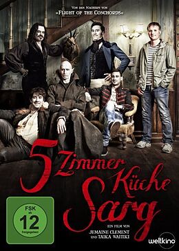 5 Zimmer Küche Sarg DVD