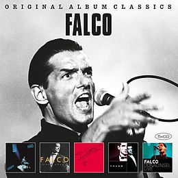 Falco CD Original Album Classics