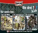 Audio CD (CD/SACD) (CD) Die drei ??? Kids 3er Box 07. Folge 19-21 von 