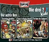 Audio CD (CD/SACD) (CD) Die drei ??? Kids 3er Box 08. Folge 22-24 von 