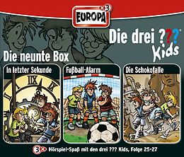 Die Drei ??? Kids CD 09/3er Box (folgen 25 - 27)