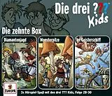Audio CD (CD/SACD) (CD) Die drei ??? Kids 3er Box 10. Folge 28-30 von Boris Pfeiffer, Ulf Blanck