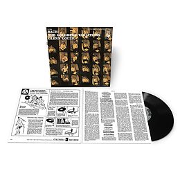 Glenn Gould Vinyl Goldberg Variations,Bwv 988 (1955 Recording) (Vinyl)