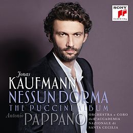 Jonas/Pappano,A./Orch Kaufmann CD Nessun Dorma - The Puccini Album