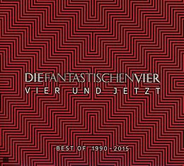 Die Fantastischen Vier CD Vier Und Jetzt (best Of 1990 - 2015)