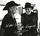 Willie Nelson & Merle Haggard CD Django And Jimmie