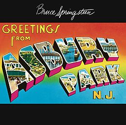 Bruce Springsteen CD Greetings From Asbury Park,N.j.