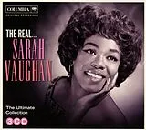 Sarah Vaughan CD The Real... Sarah Vaughan