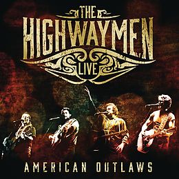 The Highwaymen CD Live - American Outlaws (3-cd/dvd)
