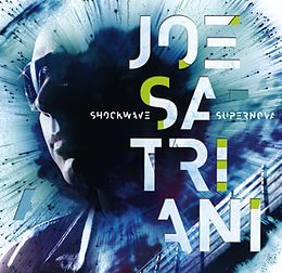 Joe Satriani CD Shockwave Supernova